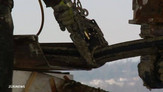 Wasserbergung von 81 Tonnen Hochspannung