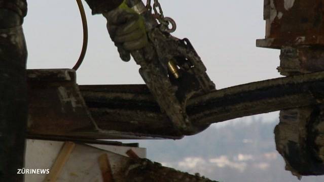 Wasserbergung von 81 Tonnen Hochspannung