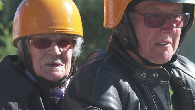 94-jährige Herisauerin erfüllt sich Lebenstraum