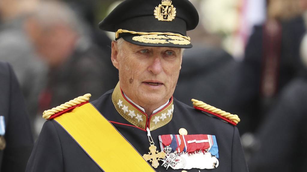 ARCHIV - Nachdem der norwegische König Harald in Malaysia in ein Krankenhaus eingeliefert wurde, geht es dem Monarchen wieder besser. Foto: Francisco Seco/AP/dpa