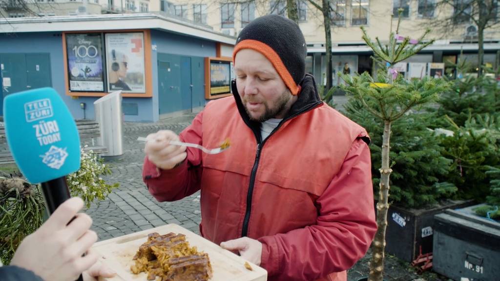 «Ein bisschen wie Bolognese» – Zürich testet den veganen Weihnachtsbraten