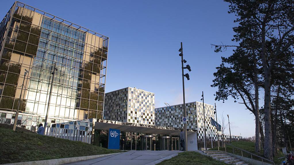 Das Gebäude des Internationalen Strafgerichtshofs in Den Haag. Die Regierung von Litauen will sich laut Beschluss am Montag wegen des Krieges in der Ukraine an den Internationalen Strafgerichtshof wenden.