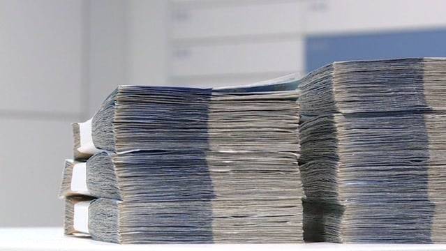Kanton Bern rutscht in die roten Zahlen