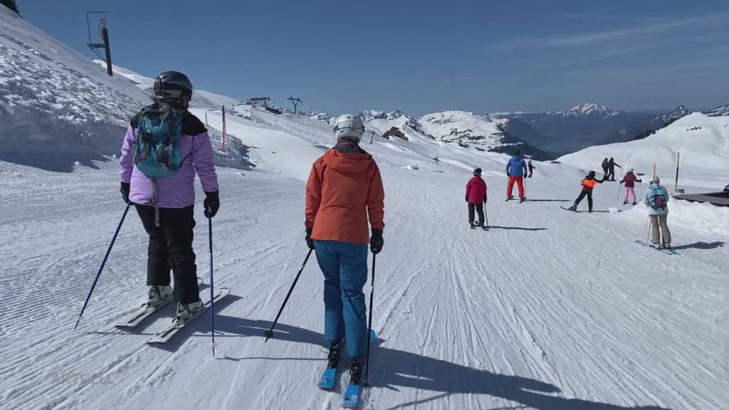 Homeoffice bringt neuen Ski-Boom