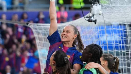Schertenleib gewinnt mit Barcelona die Champions League