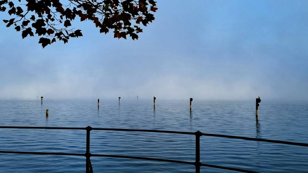 Der Bodenseepegel, wie hier bei Bregenz, stieg innerhalb eines Tages um neun auf 375 Zentimeter an. (Archivbild)