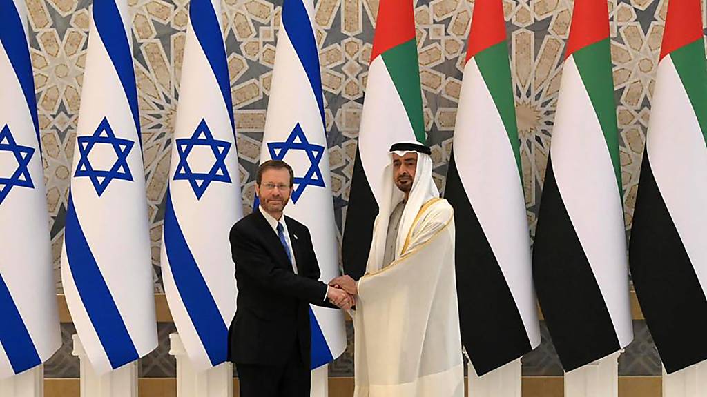 Israels Präsident kommt zu erstem Besuch in Emirate
