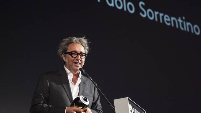 Filmregisseur Paolo Sorrentino zeigt Schalk am ZFF