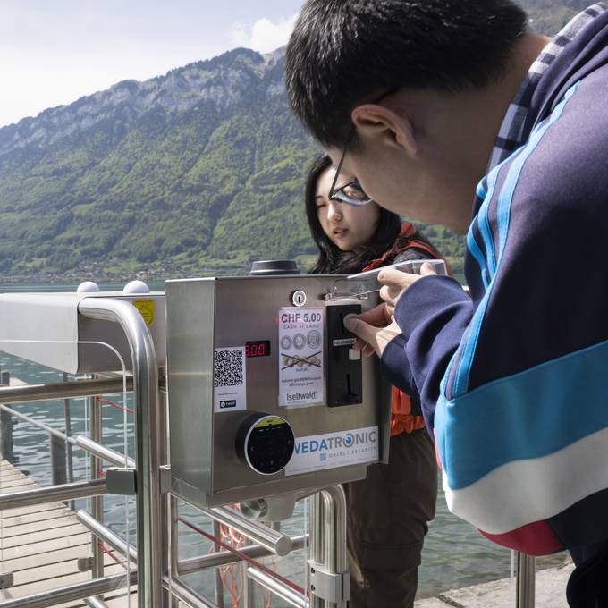 Tourismusboom in Iseltwald hält an: So viel verdient die Gemeinde am Drehkreuz