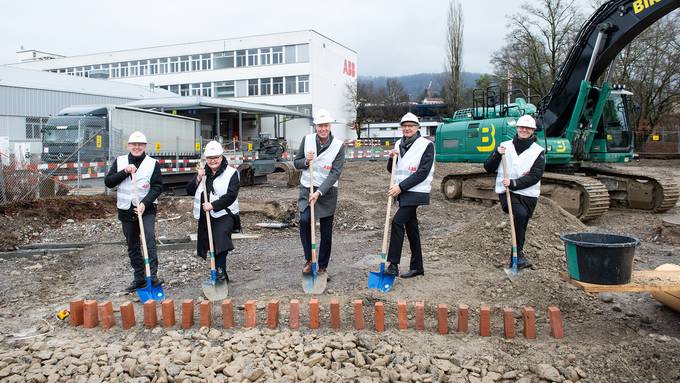 ABB-Kompetenzzentrum wird in Untersiggenthal neu gebaut