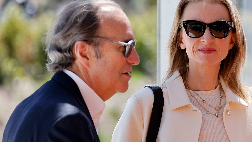 Der französische Telekom-Unternehmer Xavier Niel ist Besitzer des Schweizer Mobilfunkanbieters Salt. Er ist seit 2010 mit Delphine Arnault liiert, der Tochter des LVMH-Chefs Bernard Arnault. Sie ist Geschäftsführerin von Christian Dior. (Archivbild)