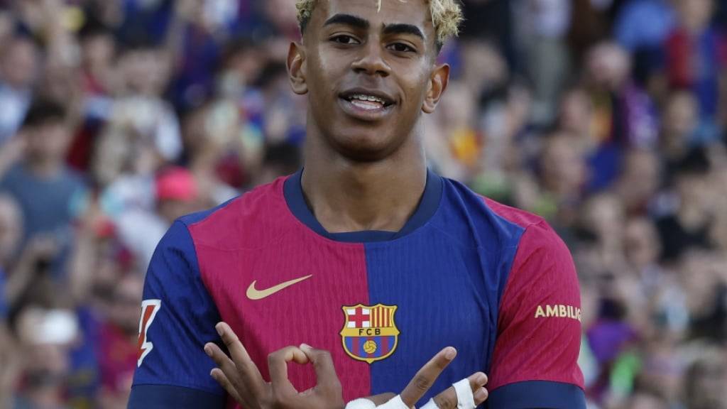 Lamine Yamal wird noch lange im Trikot des FC Barcelona zu sehen sein