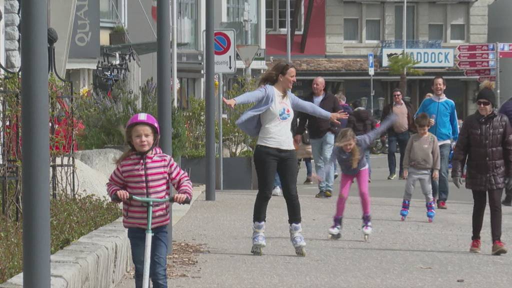 Föhn des Jahres in der Zentralschweiz