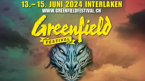 Das Greenfield Festival findet vom 13.-15. Juni 2024 statt.
