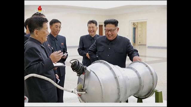 Nordkorea testet Wasserstoffbombe