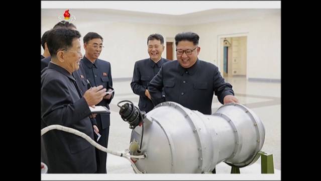 Nordkorea testet Wasserstoffbombe