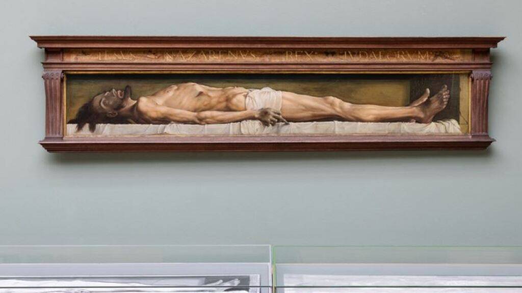 Das Gemälde «Der tote Christus im Grab» von Hans Holbein d. J. entstand 1521 oder 1522.