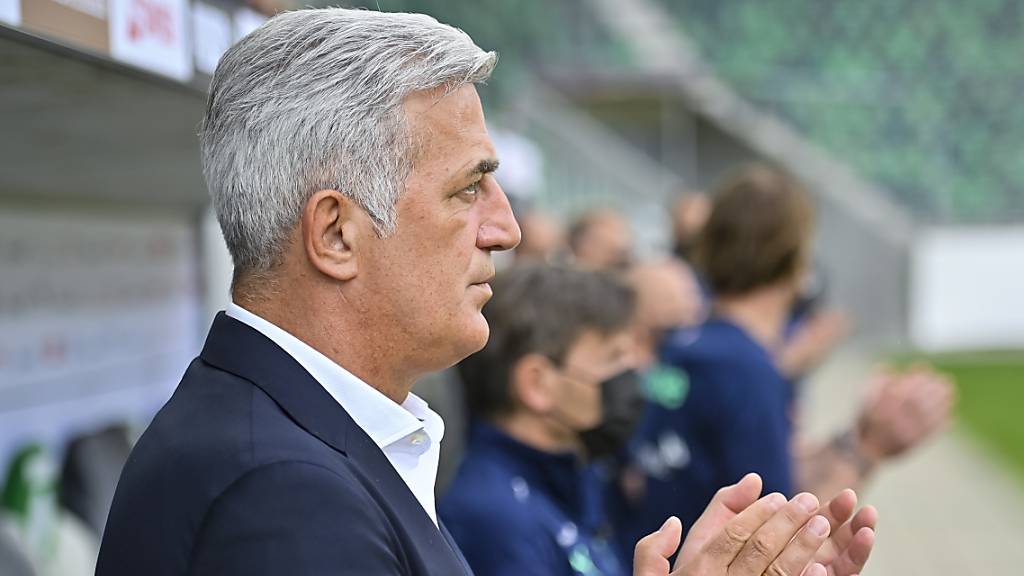 Gegen Liechtenstein gab es für Nationalcoach Vladimir Petkovic viel zu applaudieren