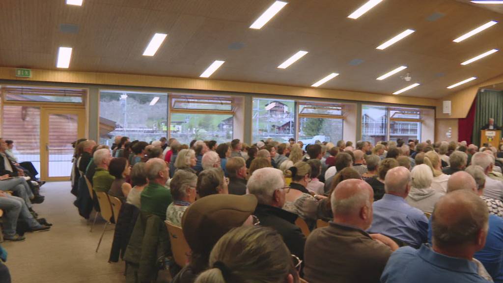 Kandersteger Bevölkerung kritisiert geplante Asylunterkunft