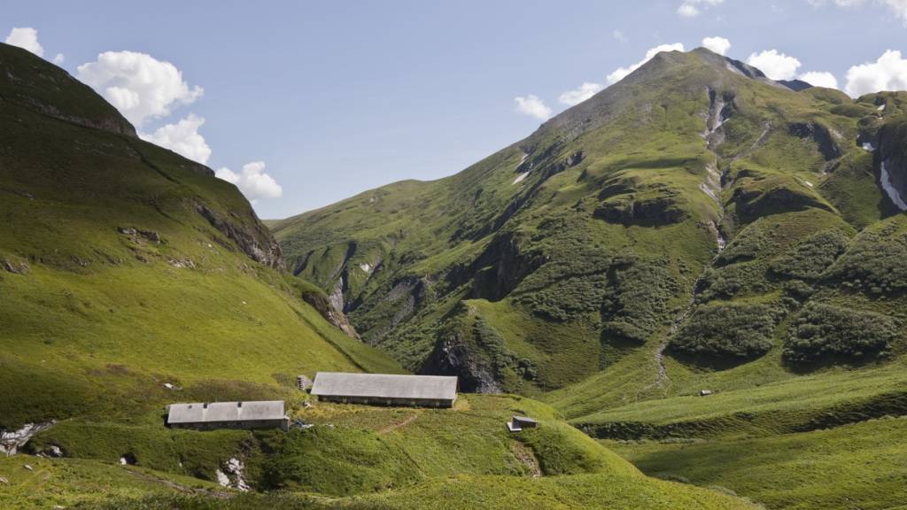 Das Weisstannental befindet sich im Süden des Kantons St. Gallen. Im Bild die Alphütten der Foo Alp. (Archivbild)