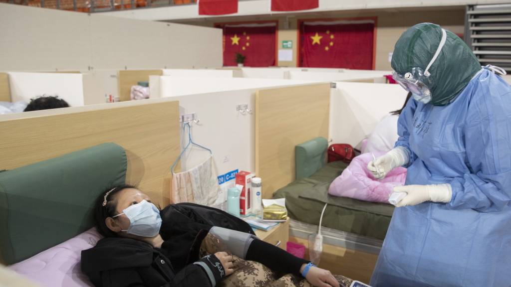 China hat am Sonntag erneut steigende Zahlen von Coronavirus-Infizierten sowie weitere Todesfälle aufgrund der Erkrankung gemeldet.