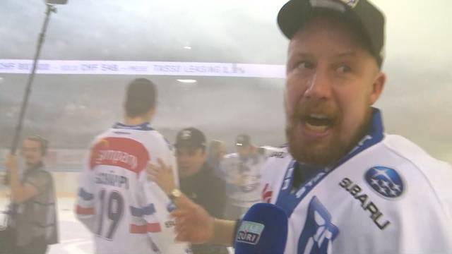 Der ZSC ist Schweizer Meister!