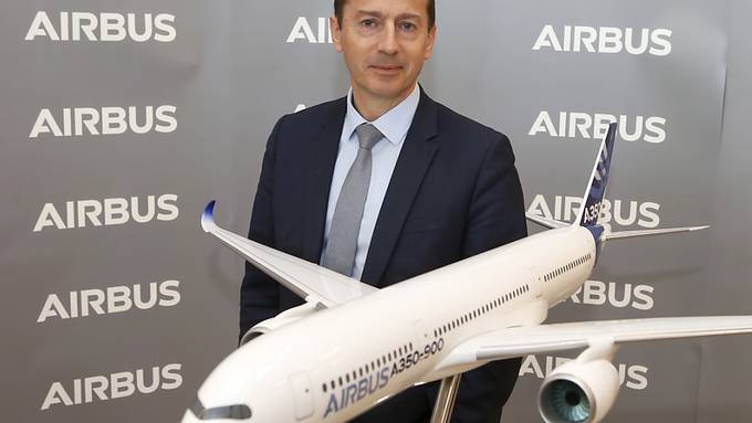 Airbus fährt seine Produktion um 40 Prozent zurück