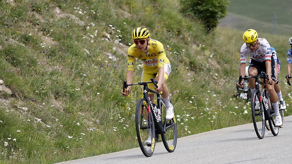 Pogacar mit grossen Schritten Richtung Tour-de-France-Gesamtsieg