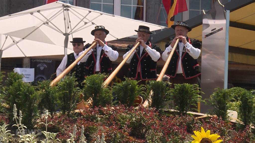 Schweizer Volksmusik-Zentrum auf der Lueg eingeweiht