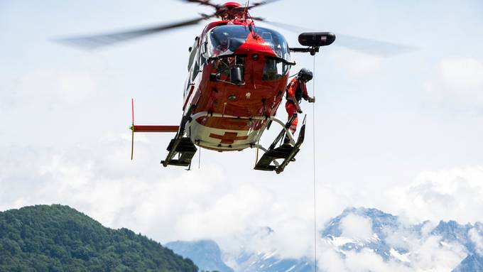 Rega-Helikopter an Pfingsten 130 Mal im Einsatz