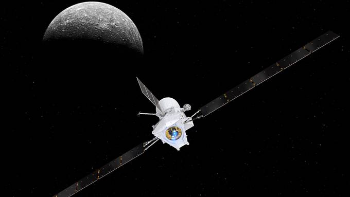 Raumsone steht vor erstem Rendezvous mit Merkur