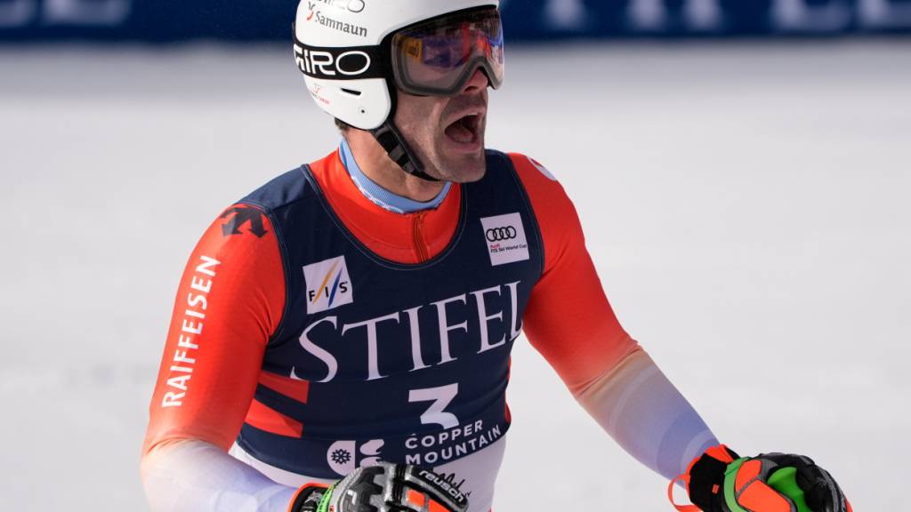 Thomas Tumler kommt mit den Bedingungen in Copper Mountain von den Schweizern am ehesten zurecht - seinen Rückstand kann sich der Bündner auch nicht erklären