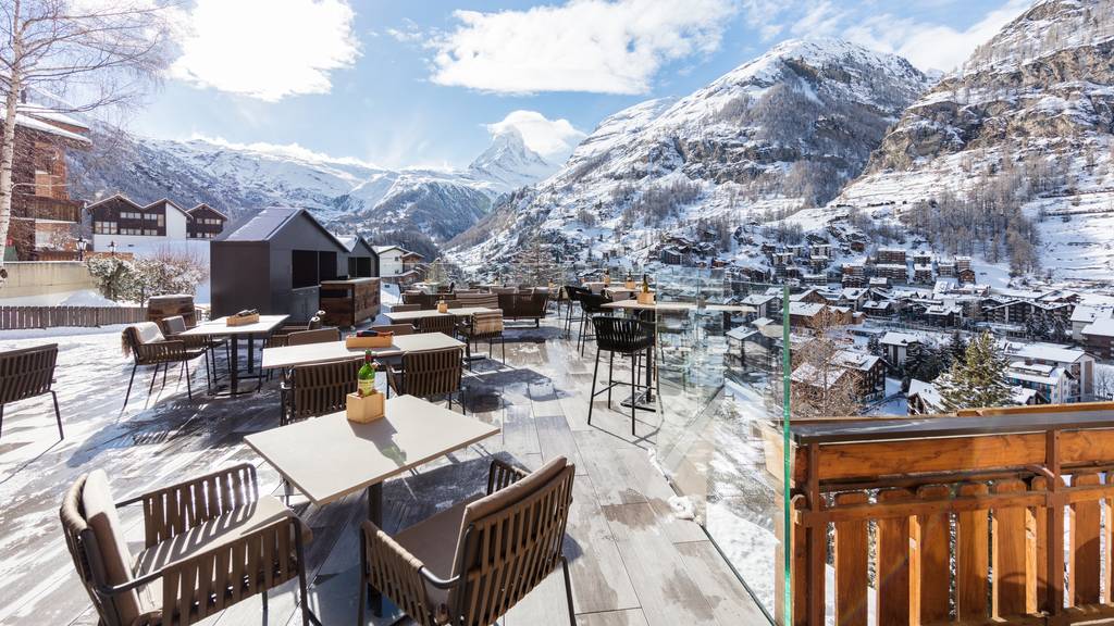 «Wir haben die schönste Aussicht über Zermatt aufs Matterhorn»