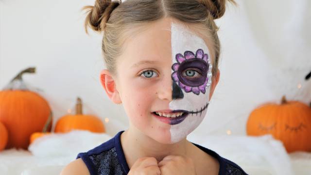 «Sugar Skull Face»