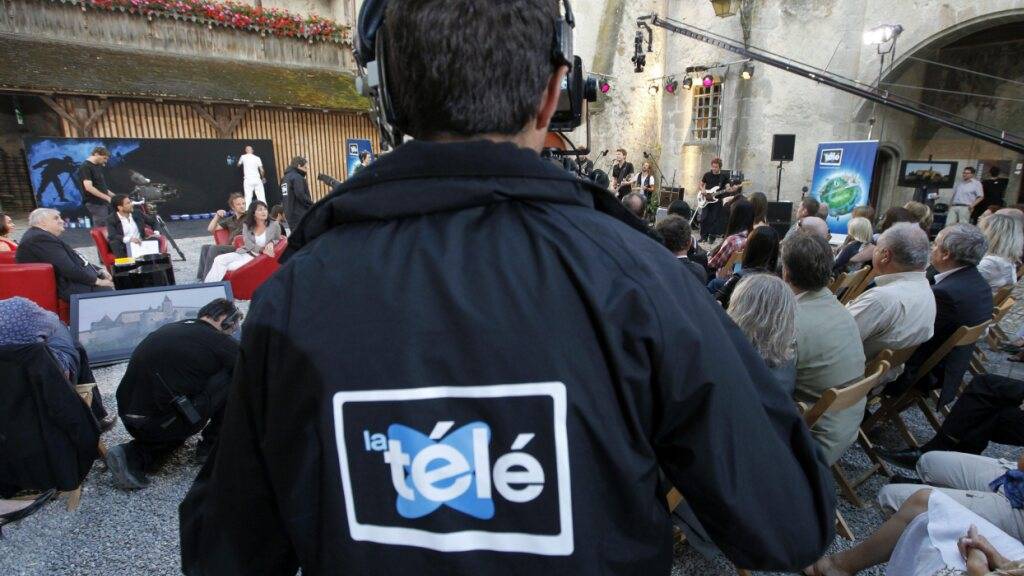 Durchschnittlich 296 Minuten hat der Regiosender «La Télé» jede Woche lokalen Nachrichten gewidmet. Das ergab eine Programmanalyse 2025. (Archivbild)
