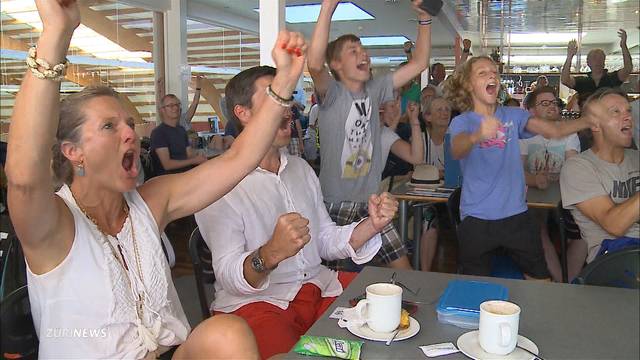 Hühnerhaut bei Federer-Fans