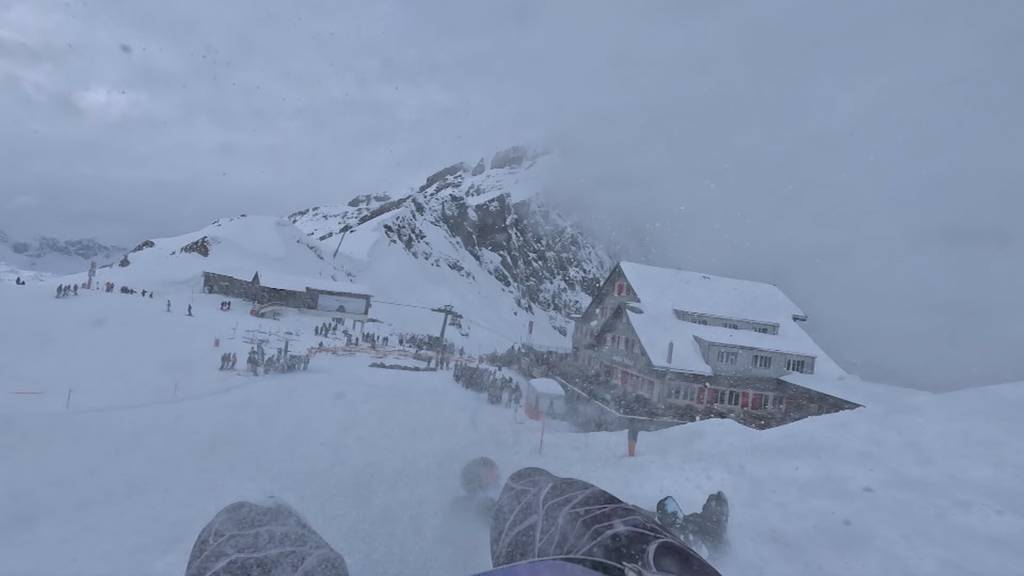 Tablar-Rennen auf dem Jochpass