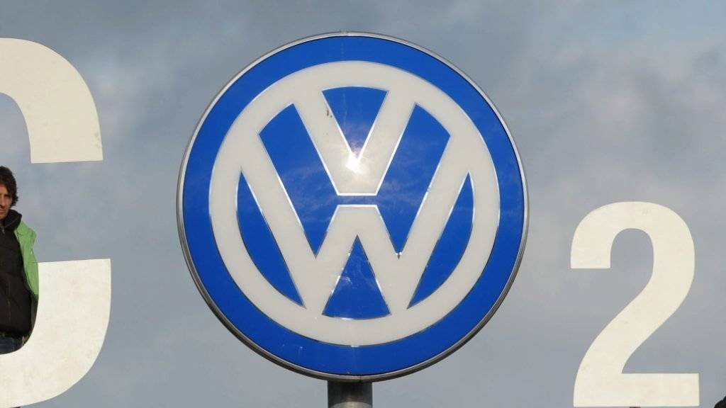 VW muss weiter für seine Abgas-Vergehen büssen: In Boston reicht ein Fonds eine Sammelklage gegen den deutschen Konzern ein. (Symbolbild)
