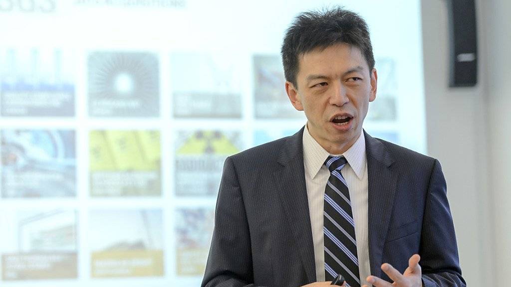 Frankie Ng, CEO der SGS, kann sich über starke Halbjahreszahlen freuen, will aber nicht euphorisch werden. (Archiv)