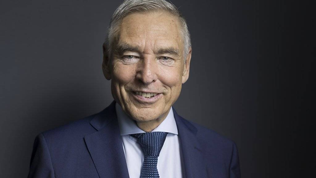 Peter Brabeck tritt als Verwaltungsratspräsident am Donnerstag offiziell von der Bühne bei Nestlé ab - nachdem er dem Konzern die Richtung für die Zukunft vorgegeben hat. (Archiv)