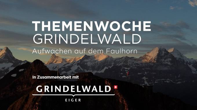 Aufwachen auf dem Faulhorn