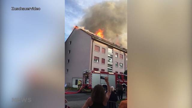 Bern-Bethlehem: Grillglut in Abfallsack Brandursache