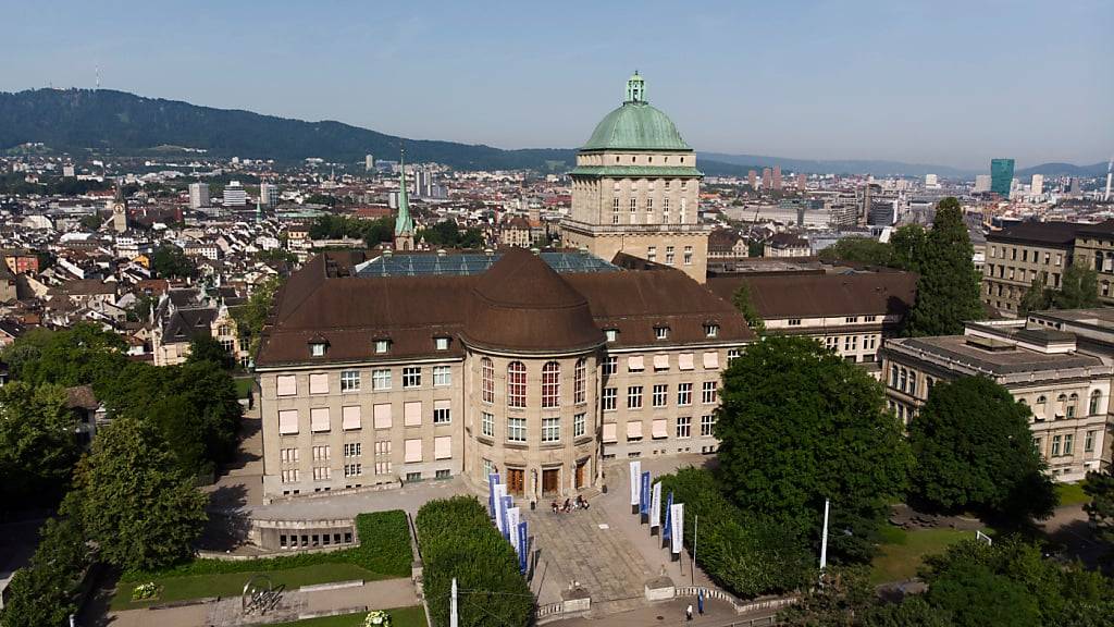 Das Hauptgebäude der Universität Zürich. (Archivaufnahme)