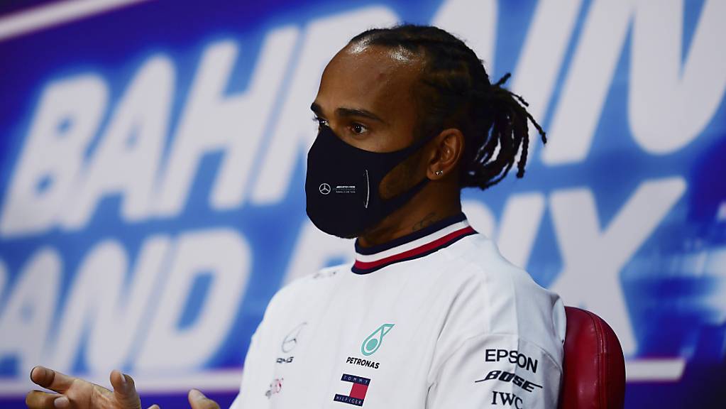 Weltmeister Lewis Hamilton war auch beim Auftakt in Bahrain der Schnellste