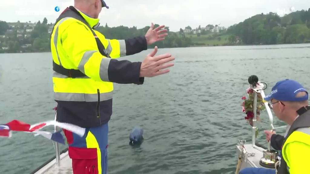 SLRG Luzern erhält Ausbildung für das neuen Einsatzboot