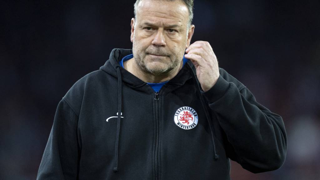 Trainer Patrick Rahmen hat noch Arbeit vor sich mit dem FC Winterthur
