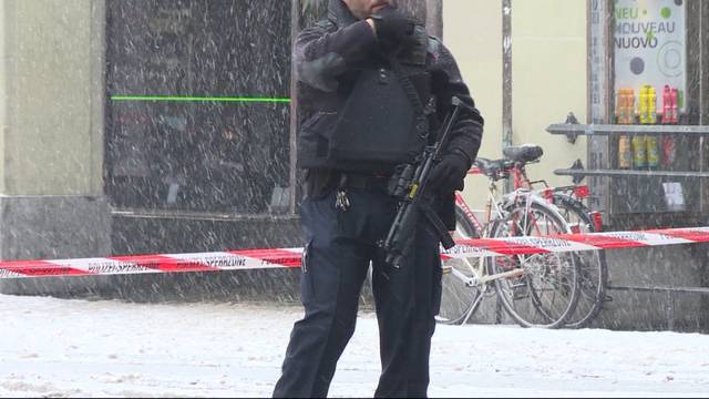 Grosseinsatz wegen Bombendrohung in Bern