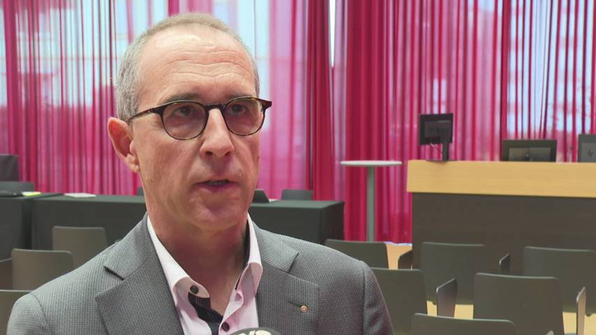Unumgänglich: Verwaltungsratspräsident Stefan Kuhn zur Massenentlassung