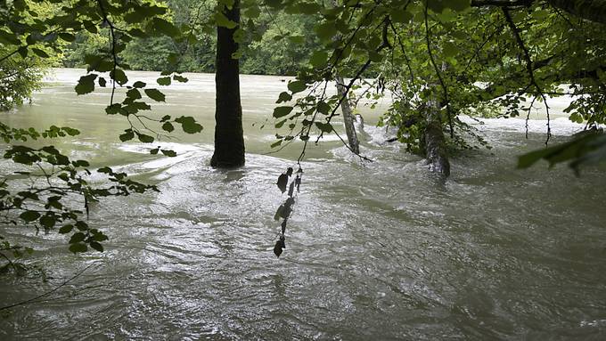 Kanton Schaffhausen unterstützt Gemeinden beim Hochwasserschutz