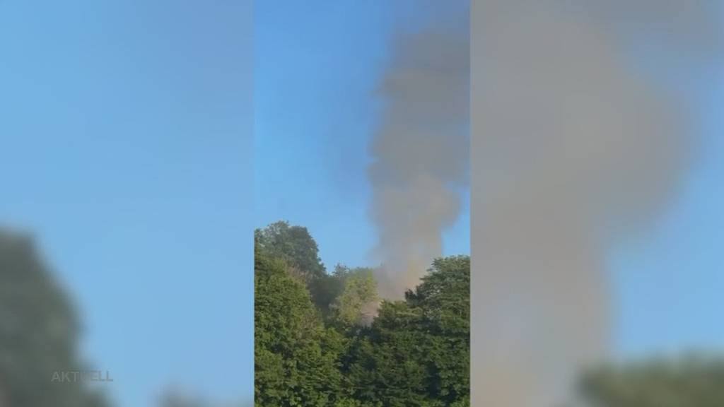 Brandserie: Im denkmalgeschützten Franziskushaus in Dulliken brennt es schon wieder